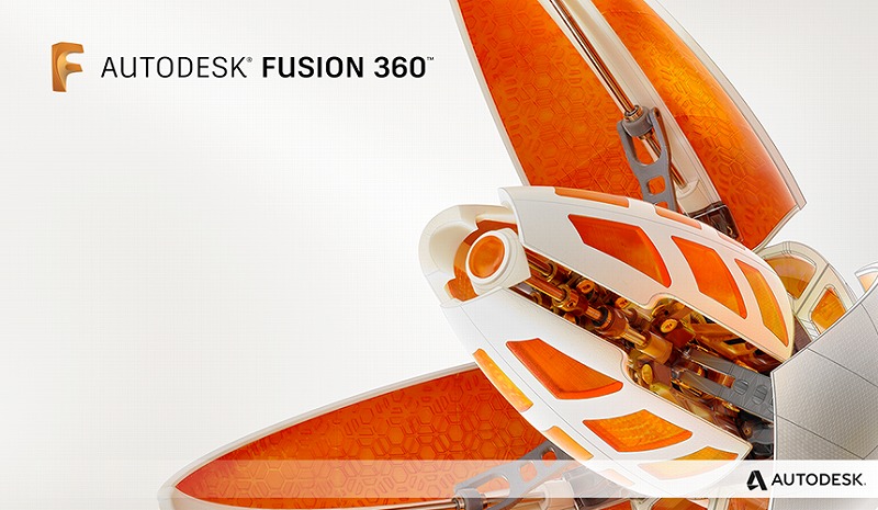 Fusion360の起動画面