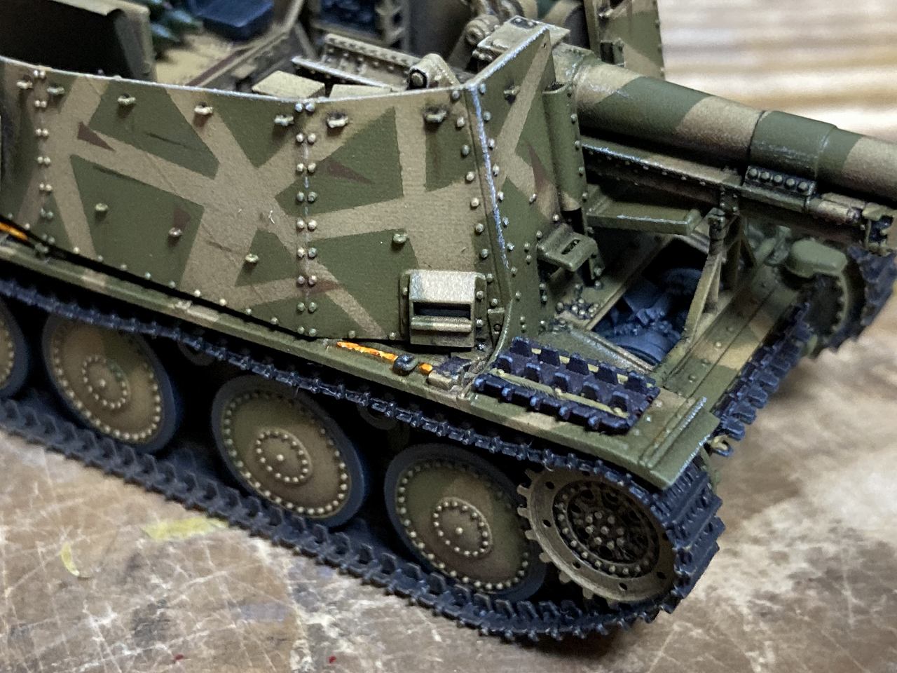 1/72 Grille Ausf. H
