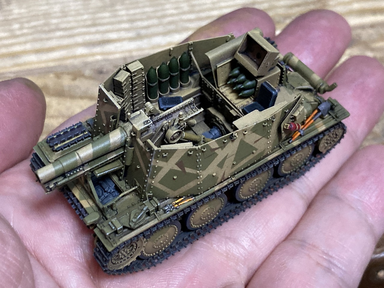 1/72 Grille Ausf. H